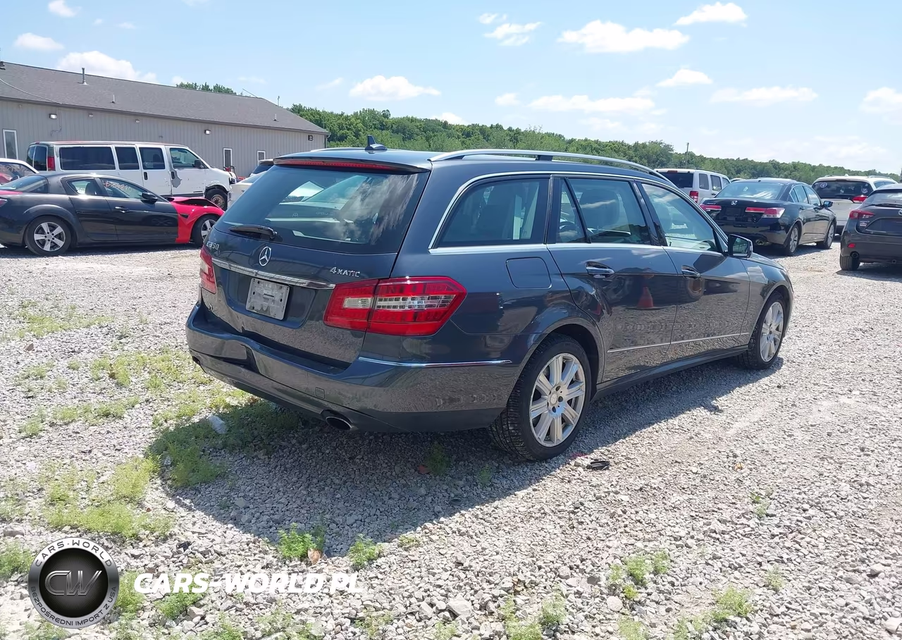 2013 Mercedes-Benz E 350 4Matic VIN:WDDHH8JBXDA728778 - 4