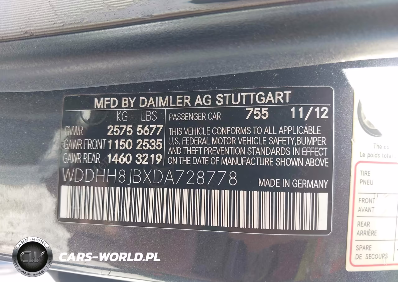 2013 Mercedes-Benz E 350 4Matic VIN:WDDHH8JBXDA728778 - 9