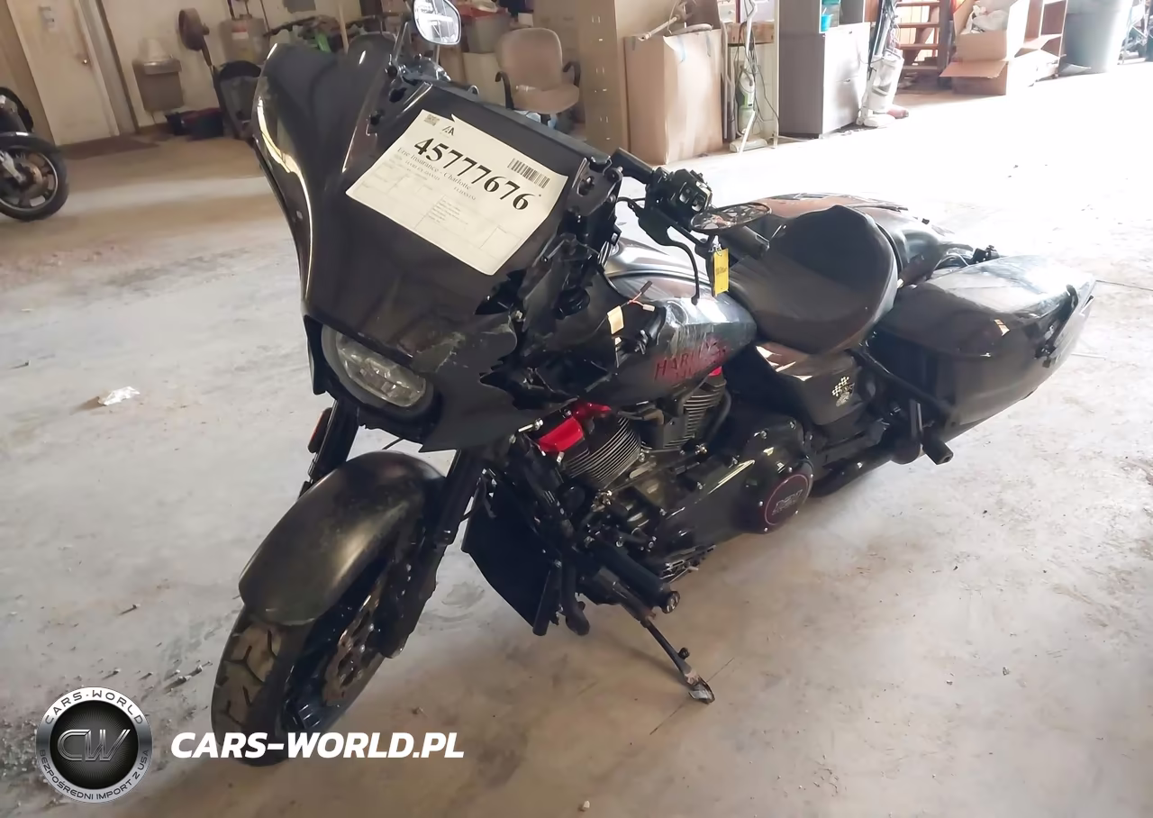 2026 Harley-Davidson Flhxstse VIN:1HD1TR819TB951494 - 2