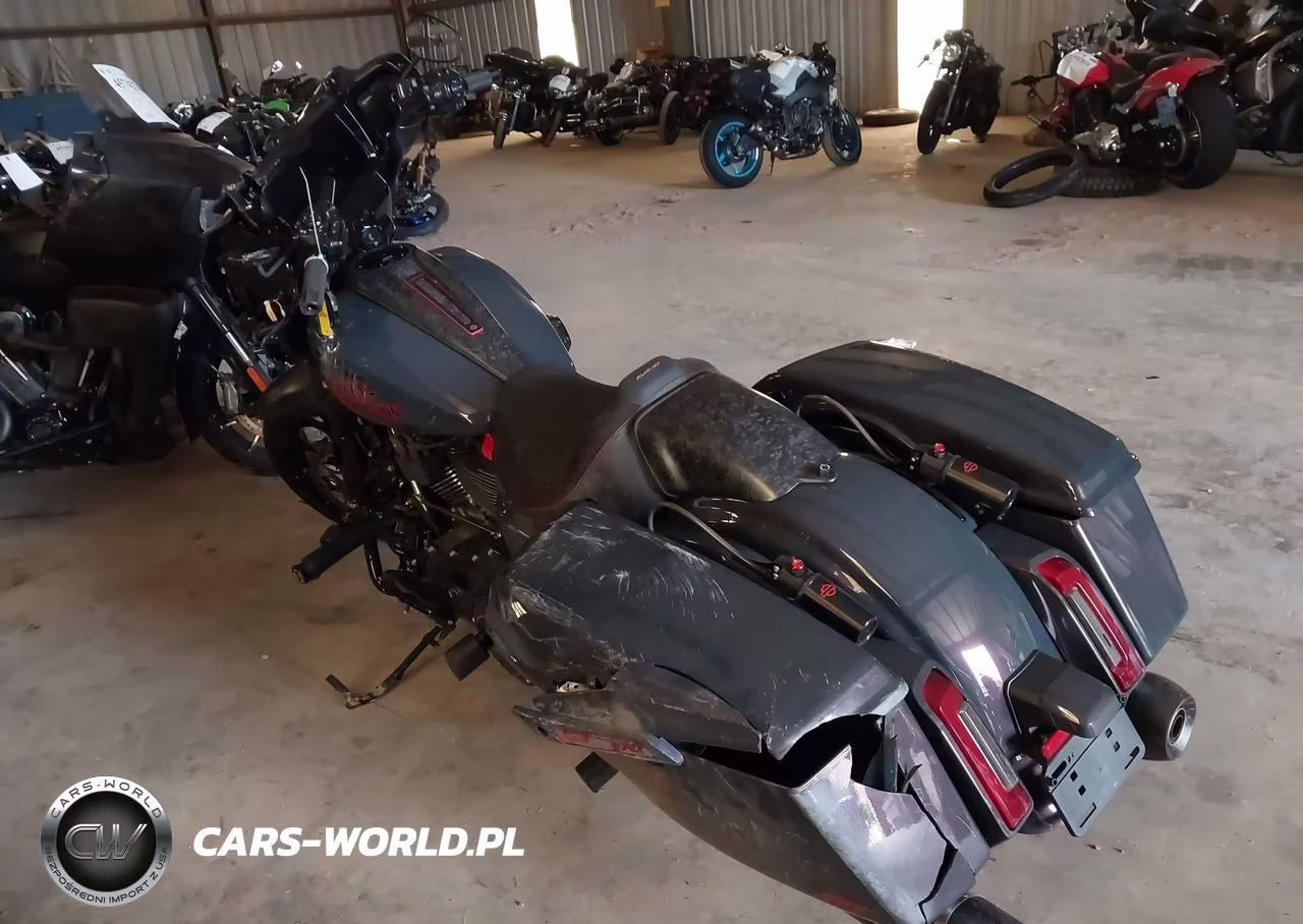 2026 Harley-Davidson Flhxstse VIN:1HD1TR819TB951494 - 3