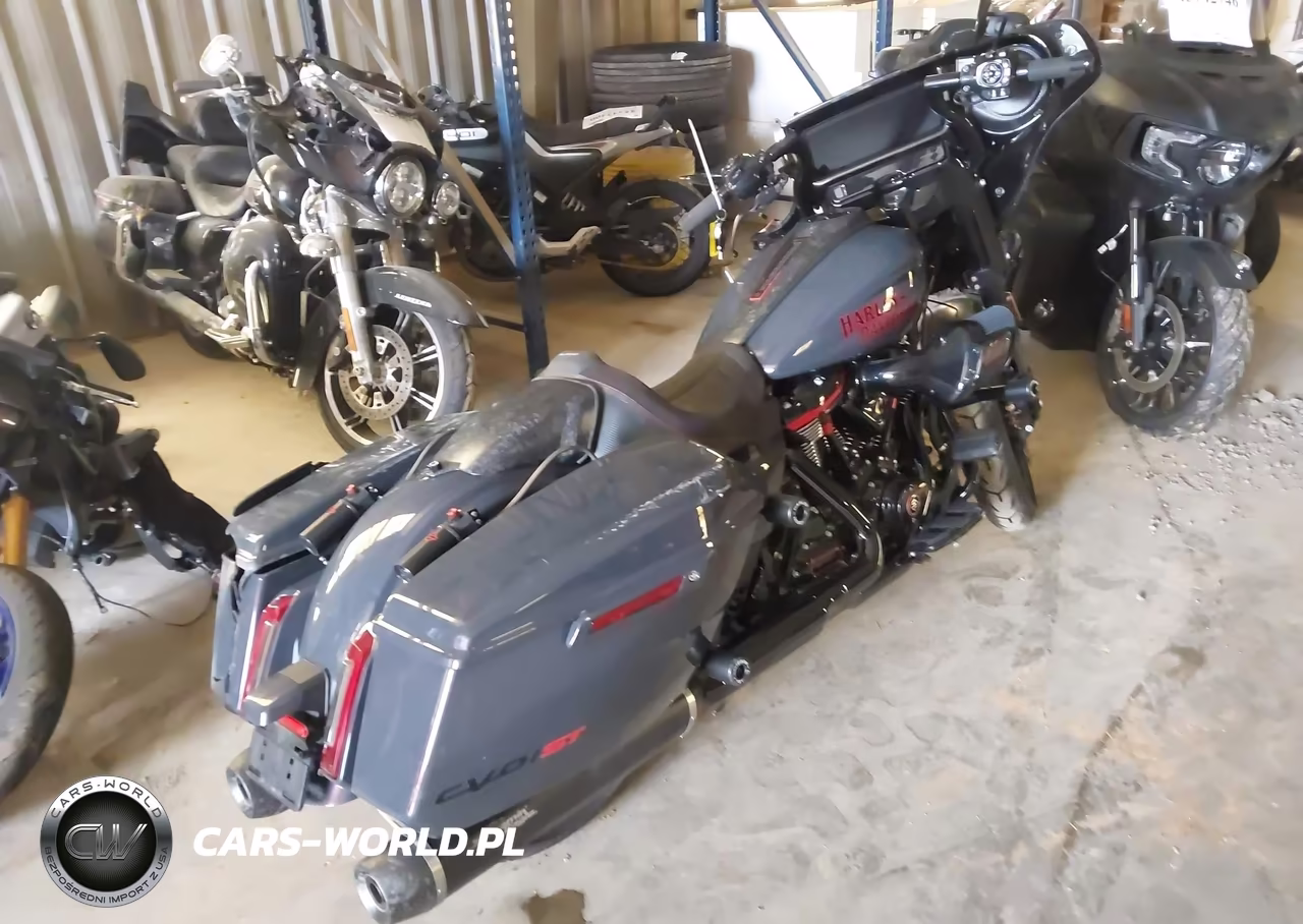 2026 Harley-Davidson Flhxstse VIN:1HD1TR819TB951494 - 4