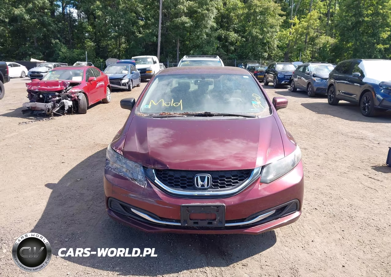 2015 Honda Civic Lx VIN:19XFB2F58FE277921 - 12