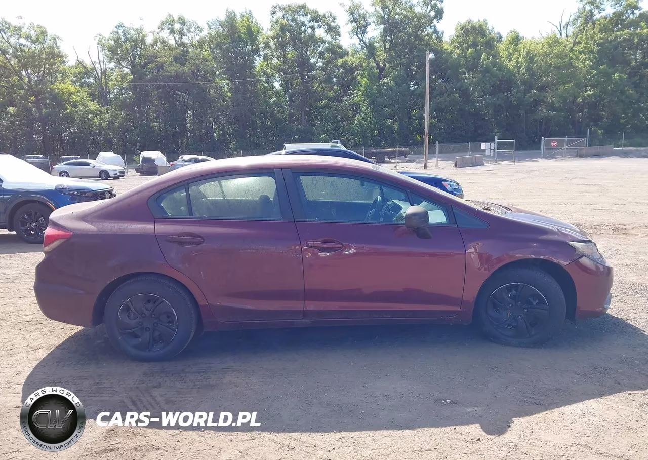 2015 Honda Civic Lx VIN:19XFB2F58FE277921 - 13