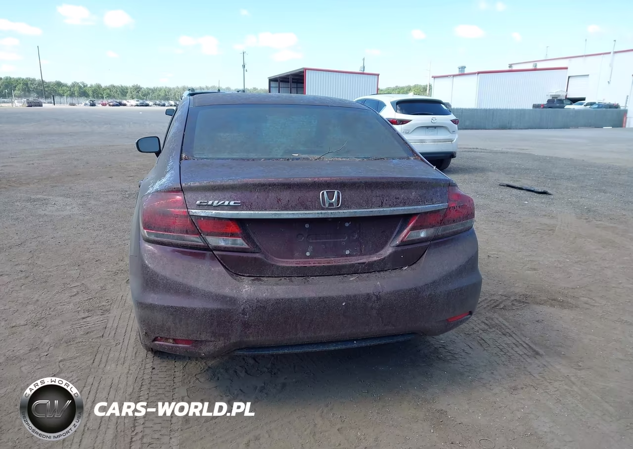 2015 Honda Civic Lx VIN:19XFB2F58FE277921 - 16