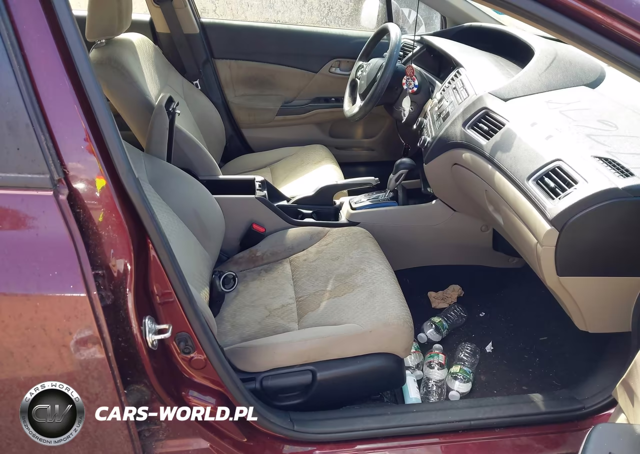 2015 Honda Civic Lx VIN:19XFB2F58FE277921 - 5
