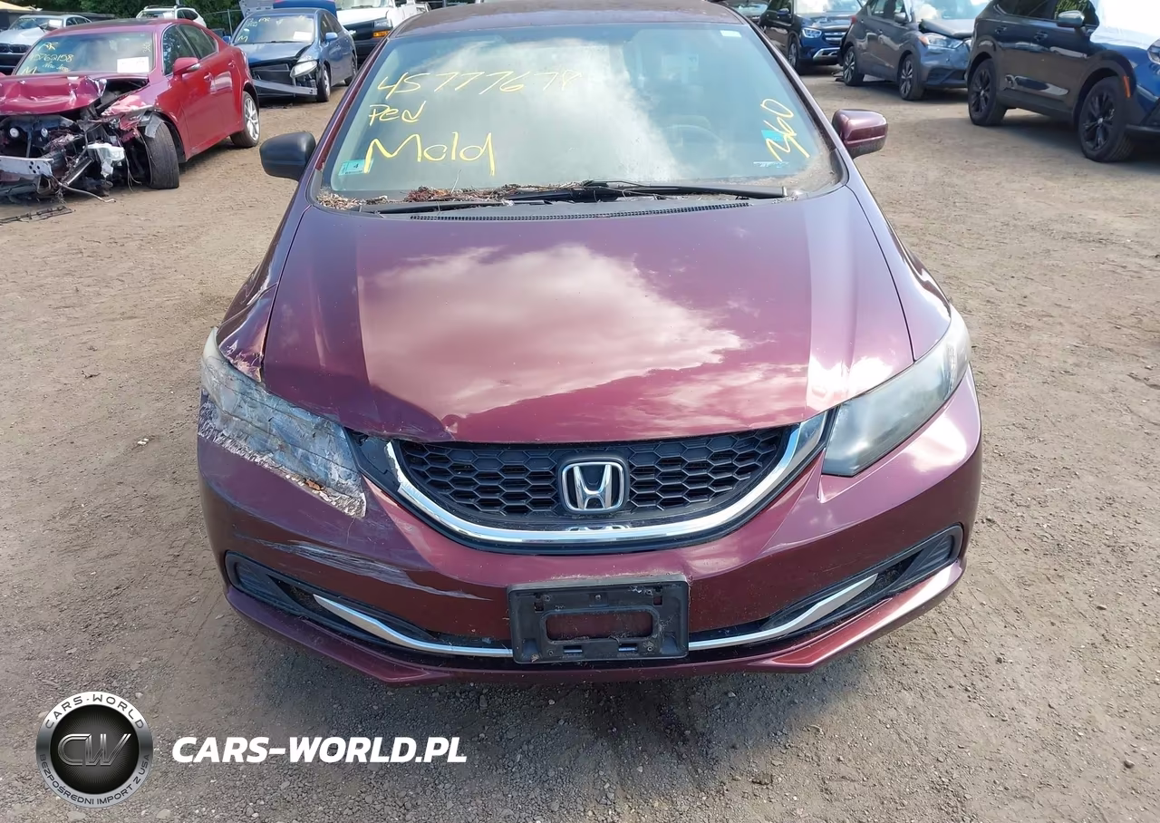 2015 Honda Civic Lx VIN:19XFB2F58FE277921 - 6