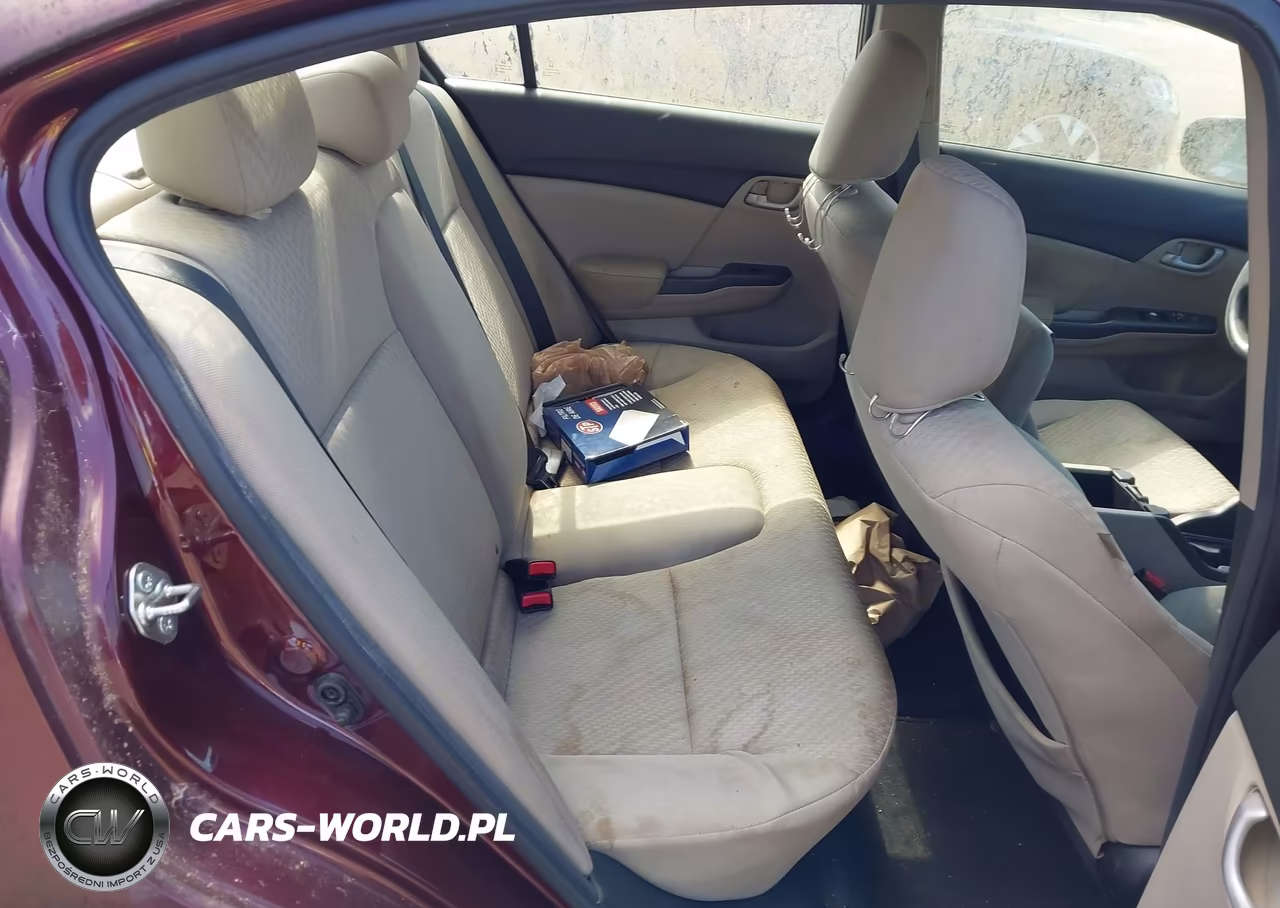 2015 Honda Civic Lx VIN:19XFB2F58FE277921 - 8