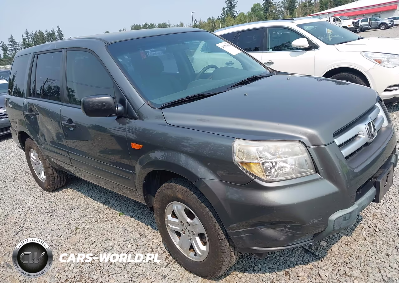 2007 Honda Pilot Lx