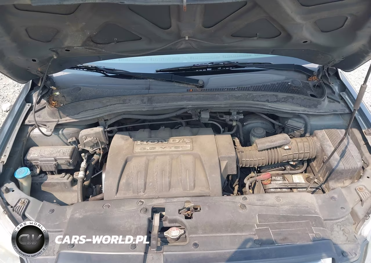 2007 Honda Pilot Lx VIN:5FNYF18167B032838 - 10