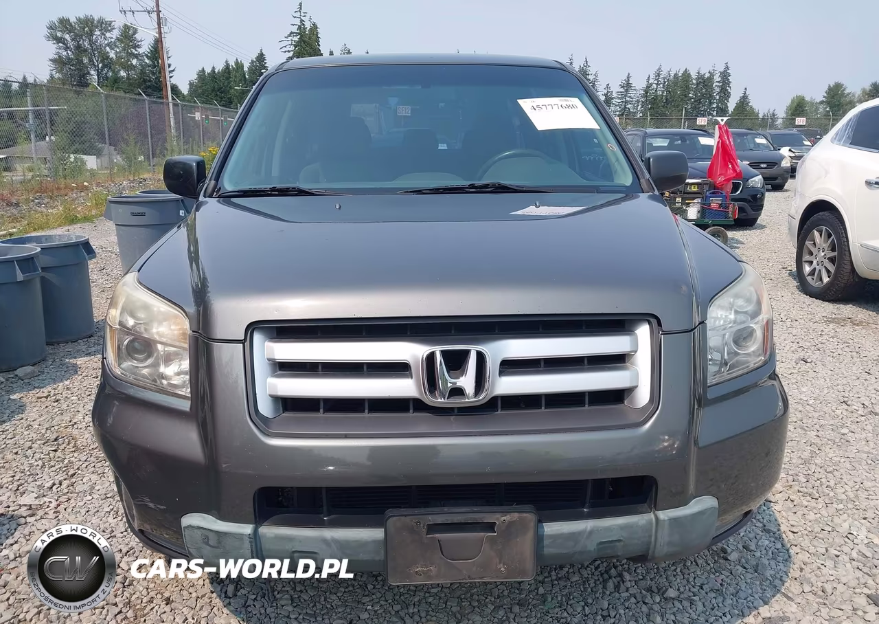 2007 Honda Pilot Lx VIN:5FNYF18167B032838 - 12