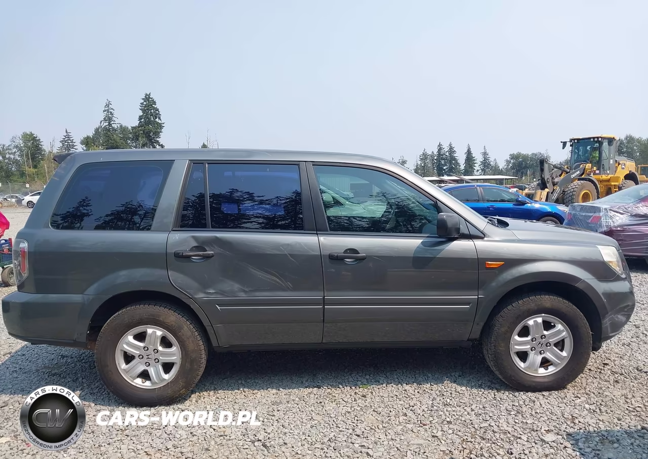 2007 Honda Pilot Lx VIN:5FNYF18167B032838 - 13