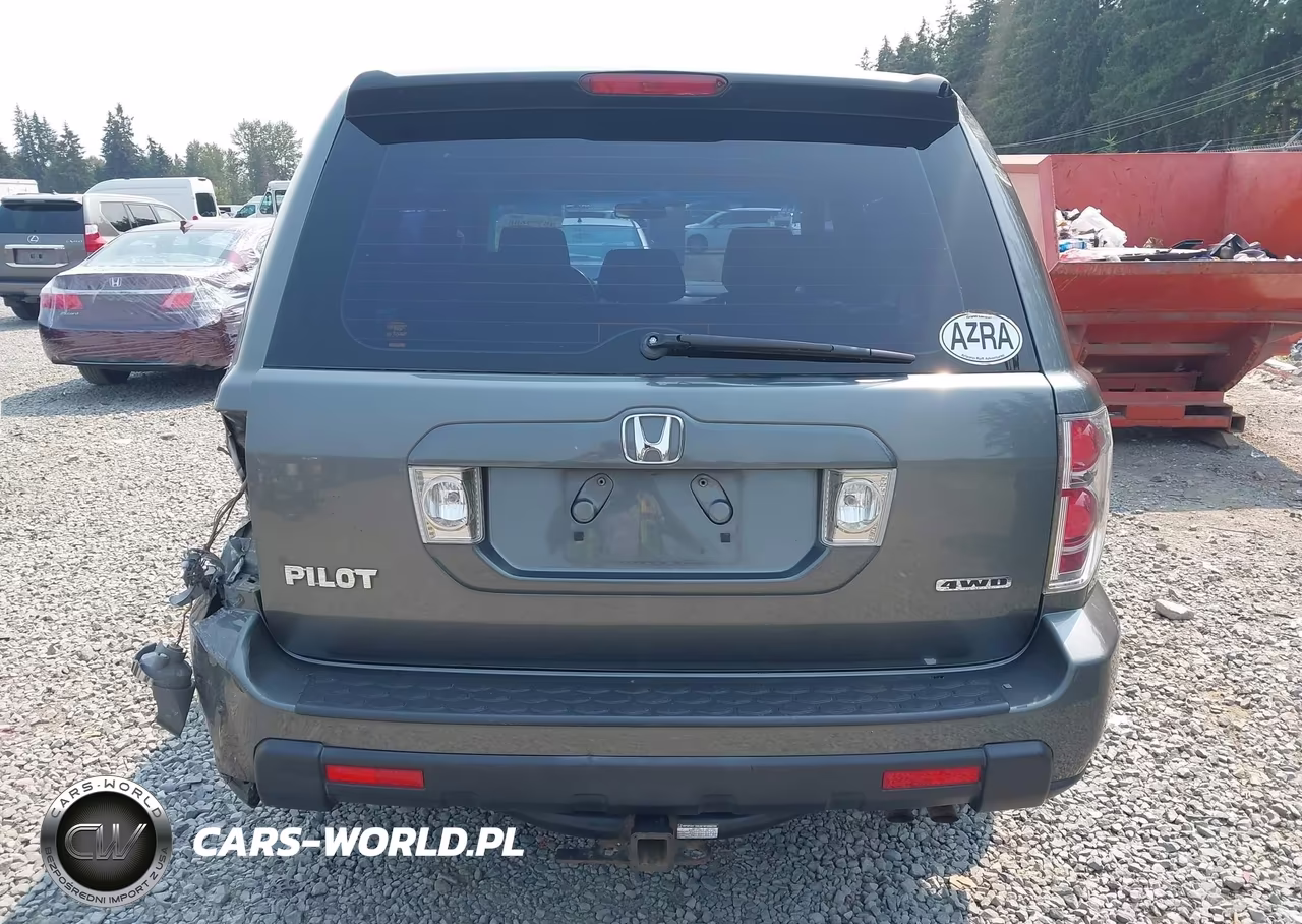2007 Honda Pilot Lx VIN:5FNYF18167B032838 - 16