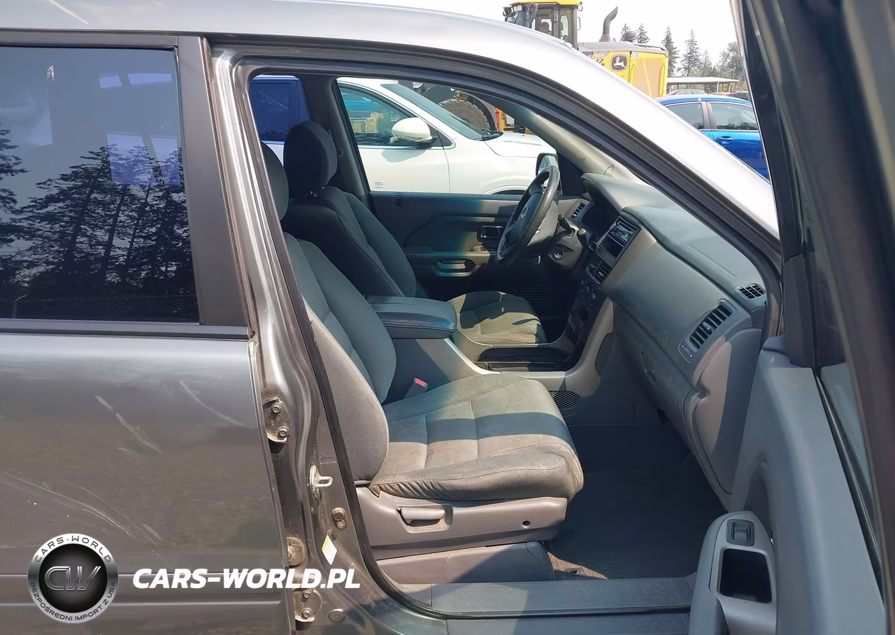 2007 Honda Pilot Lx VIN:5FNYF18167B032838 - 17