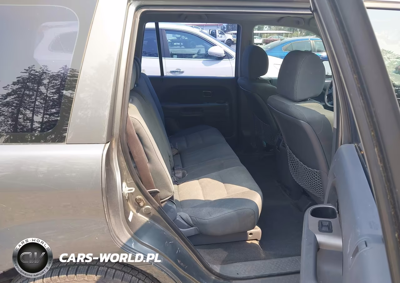 2007 Honda Pilot Lx VIN:5FNYF18167B032838 - 18