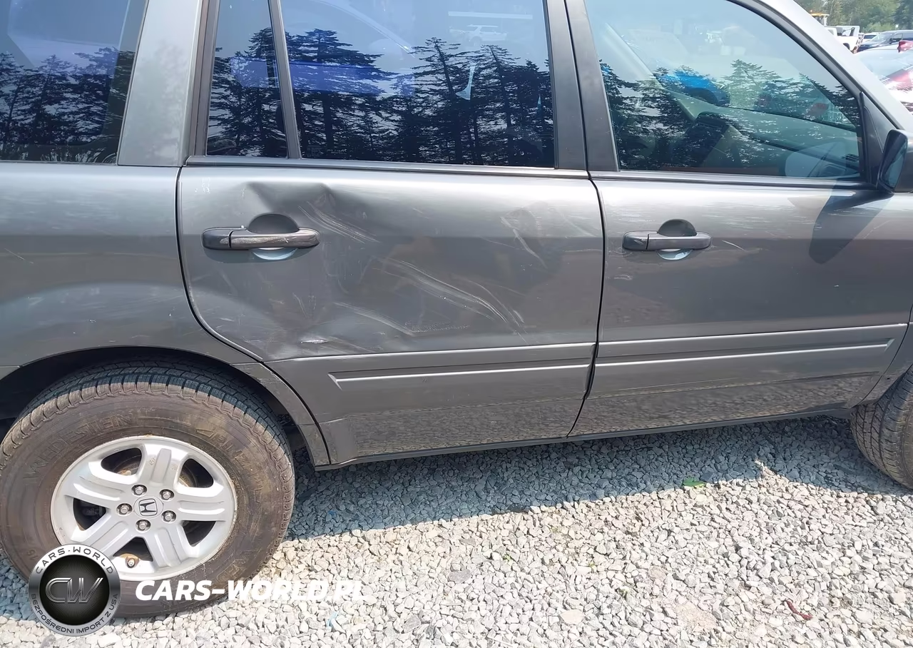 2007 Honda Pilot Lx VIN:5FNYF18167B032838 - 19