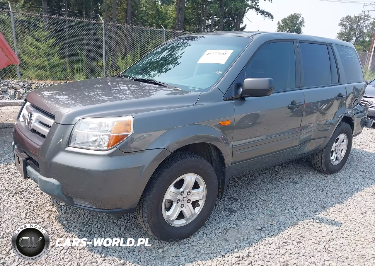 2007 Honda Pilot Lx VIN:5FNYF18167B032838 - 2