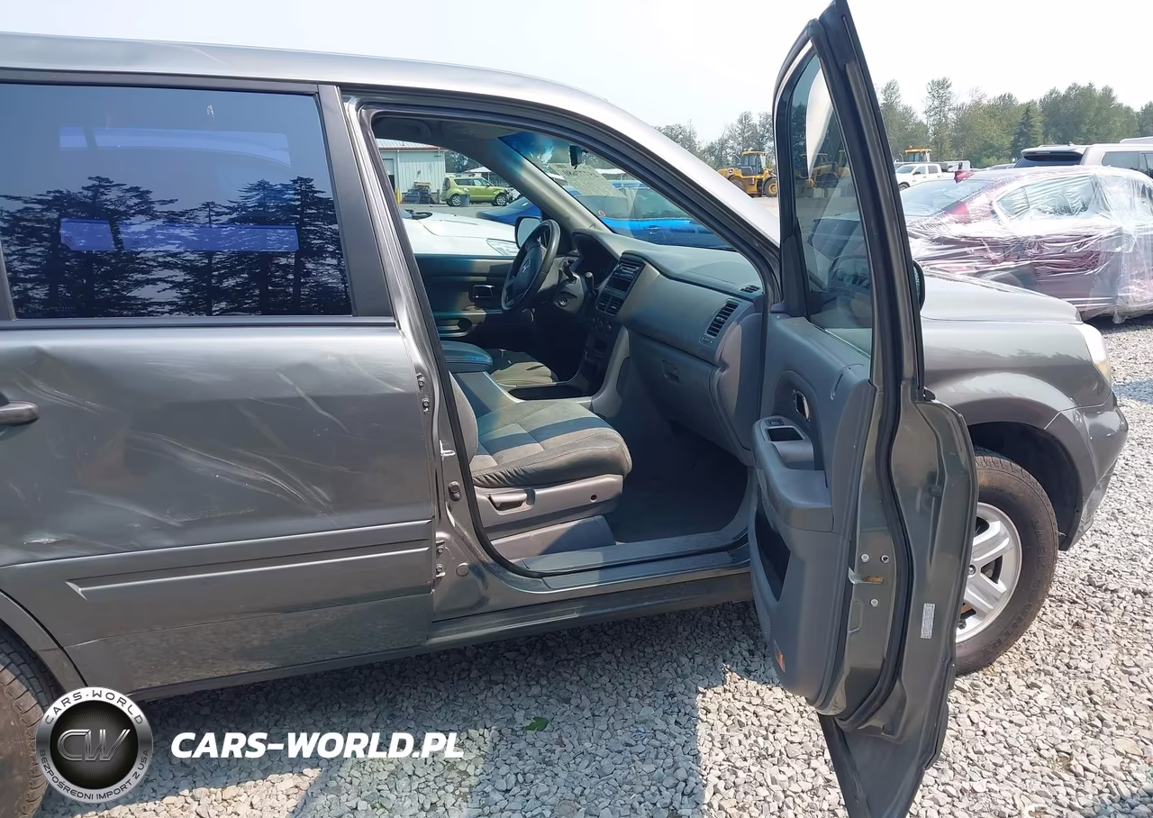 2007 Honda Pilot Lx VIN:5FNYF18167B032838 - 5
