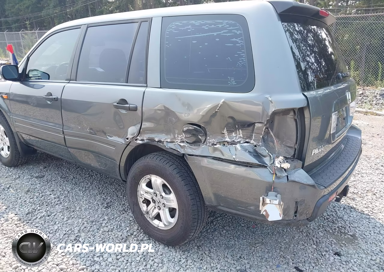 2007 Honda Pilot Lx VIN:5FNYF18167B032838 - 6