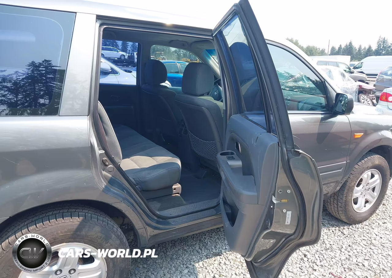2007 Honda Pilot Lx VIN:5FNYF18167B032838 - 8