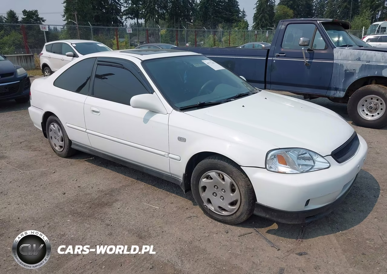 2000 Honda Civic Ex
