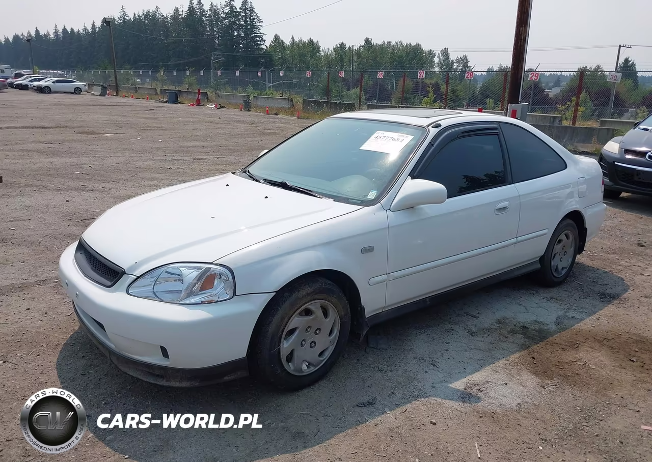2000 Honda Civic Ex VIN:1HGEJ8149YL123035 - 2