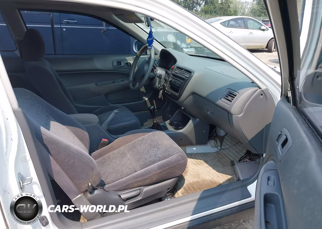 2000 Honda Civic Ex VIN:1HGEJ8149YL123035 - 5
