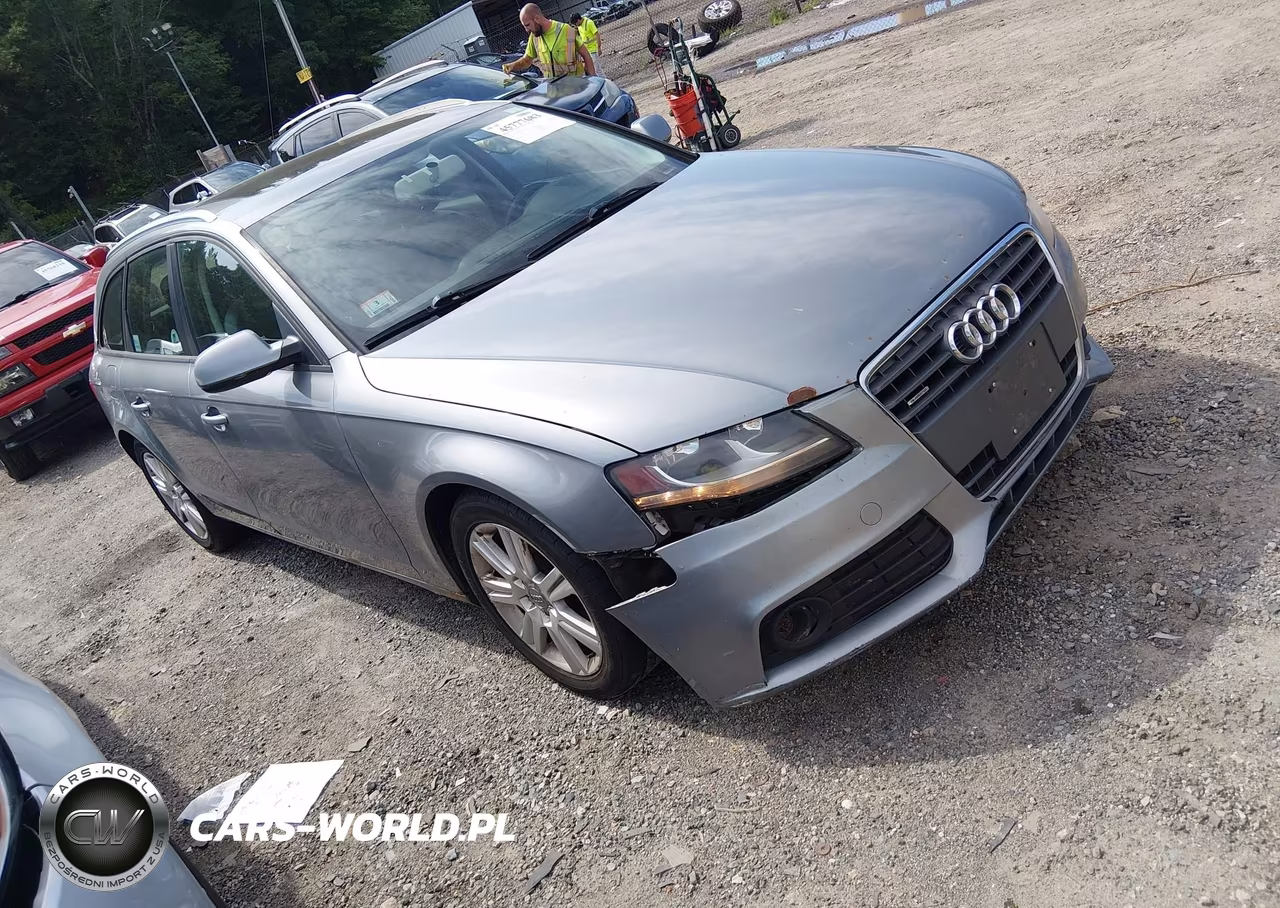 2011 Audi A4 2.0T Premium