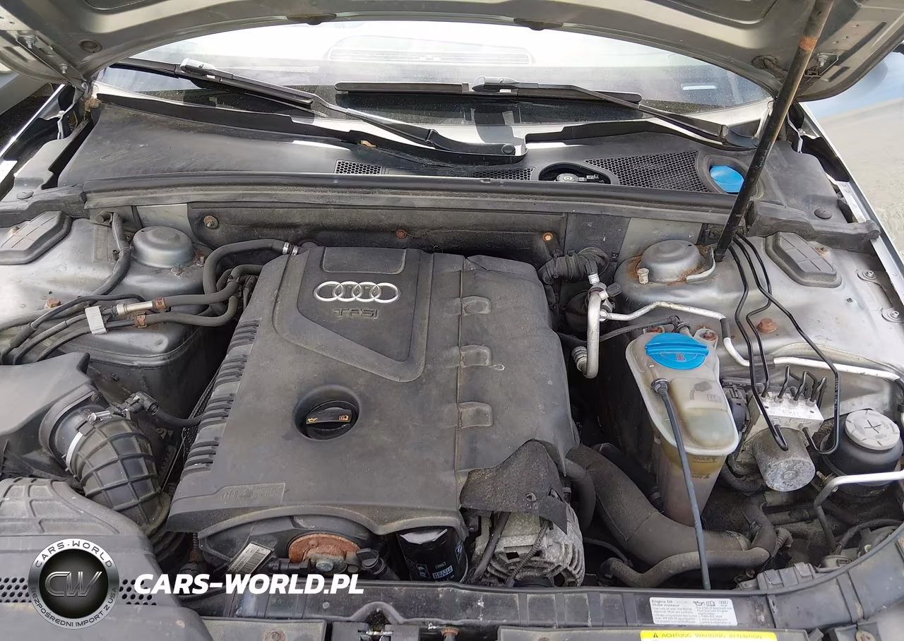 2011 Audi A4 2.0T Premium VIN:WAUSFAFL0BA016885 - 10