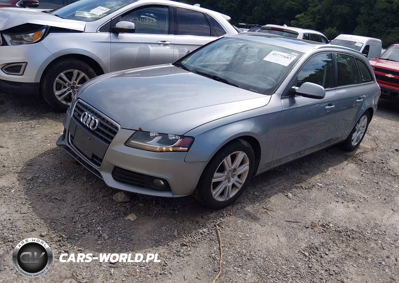 2011 Audi A4 2.0T Premium VIN:WAUSFAFL0BA016885 - 2