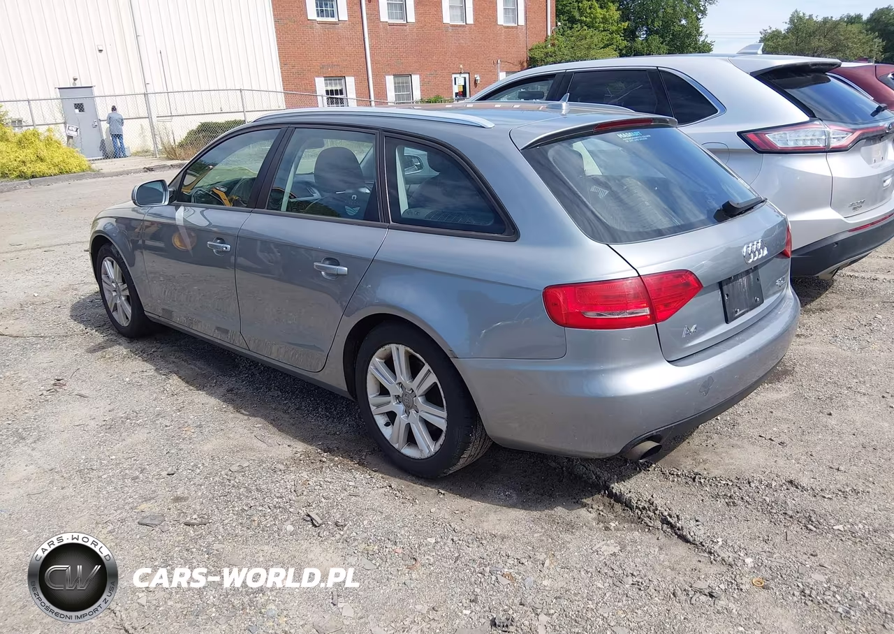 2011 Audi A4 2.0T Premium VIN:WAUSFAFL0BA016885 - 3
