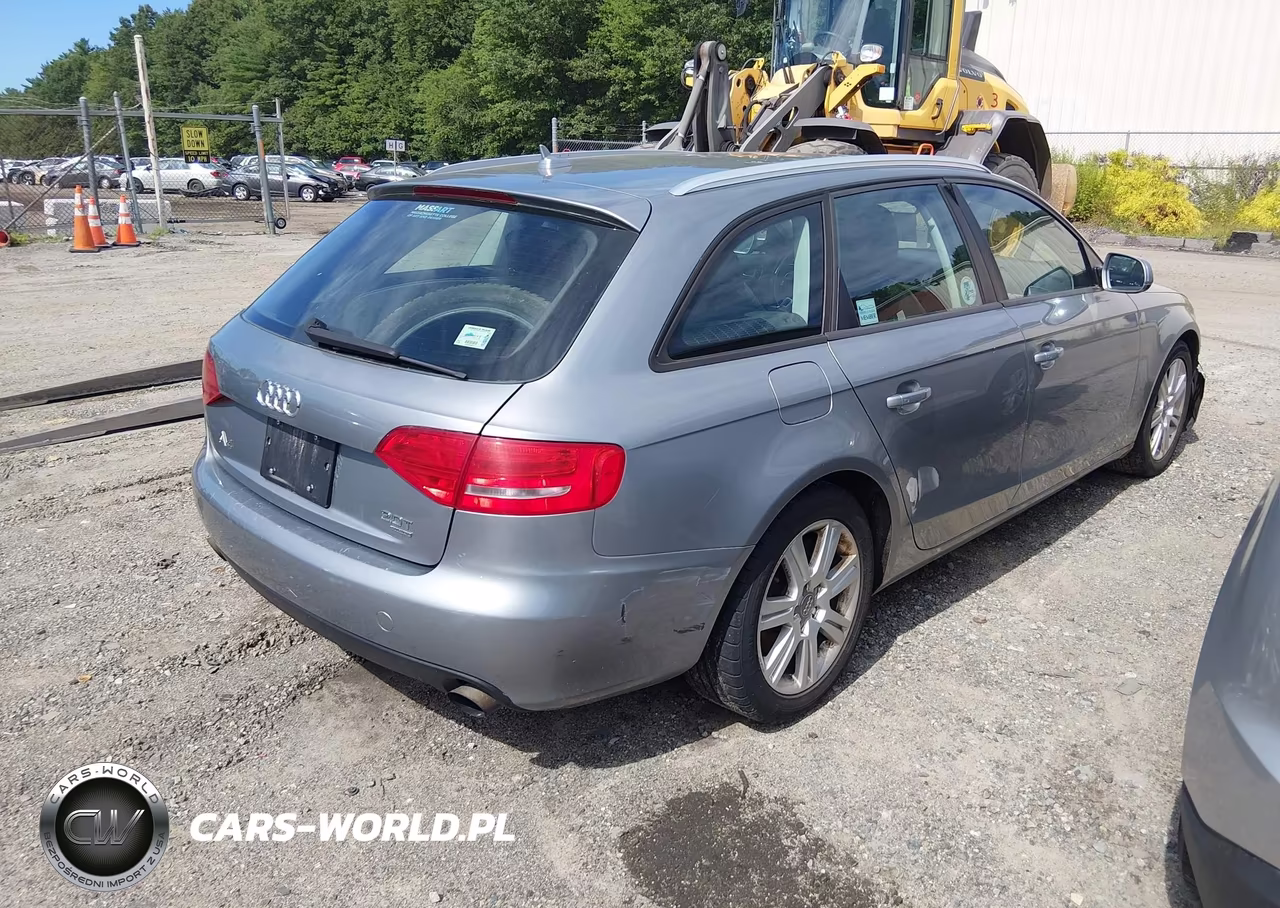2011 Audi A4 2.0T Premium VIN:WAUSFAFL0BA016885 - 4