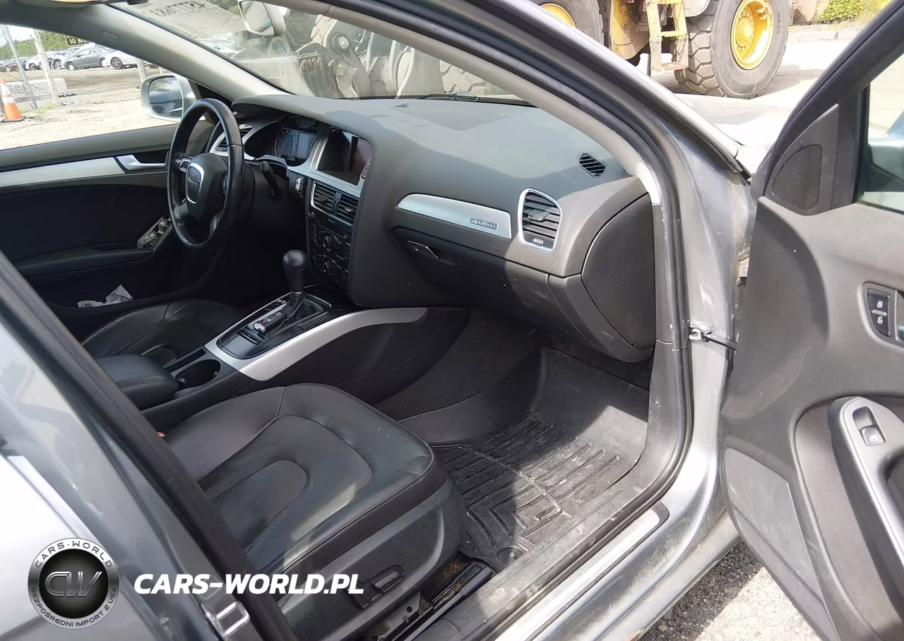 2011 Audi A4 2.0T Premium VIN:WAUSFAFL0BA016885 - 5