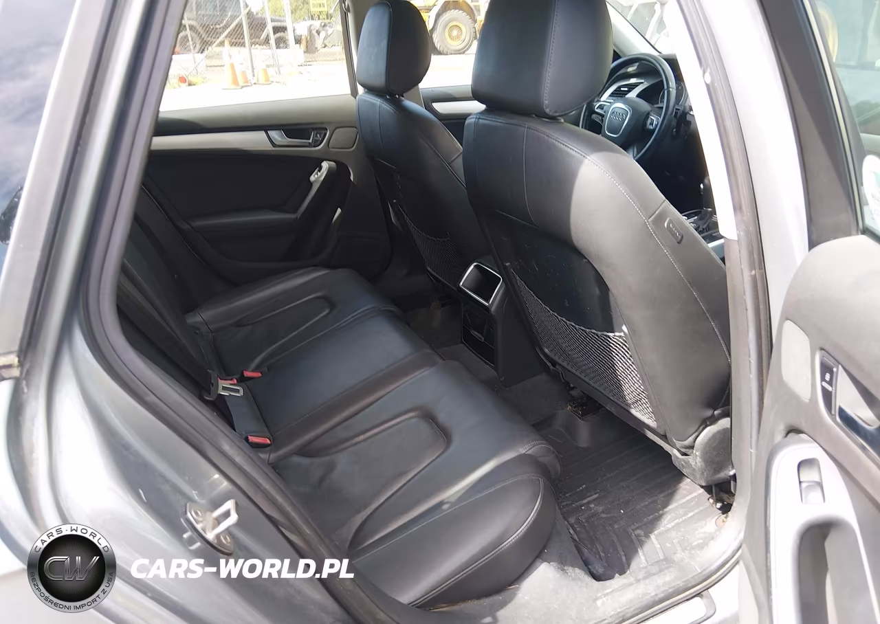 2011 Audi A4 2.0T Premium VIN:WAUSFAFL0BA016885 - 8