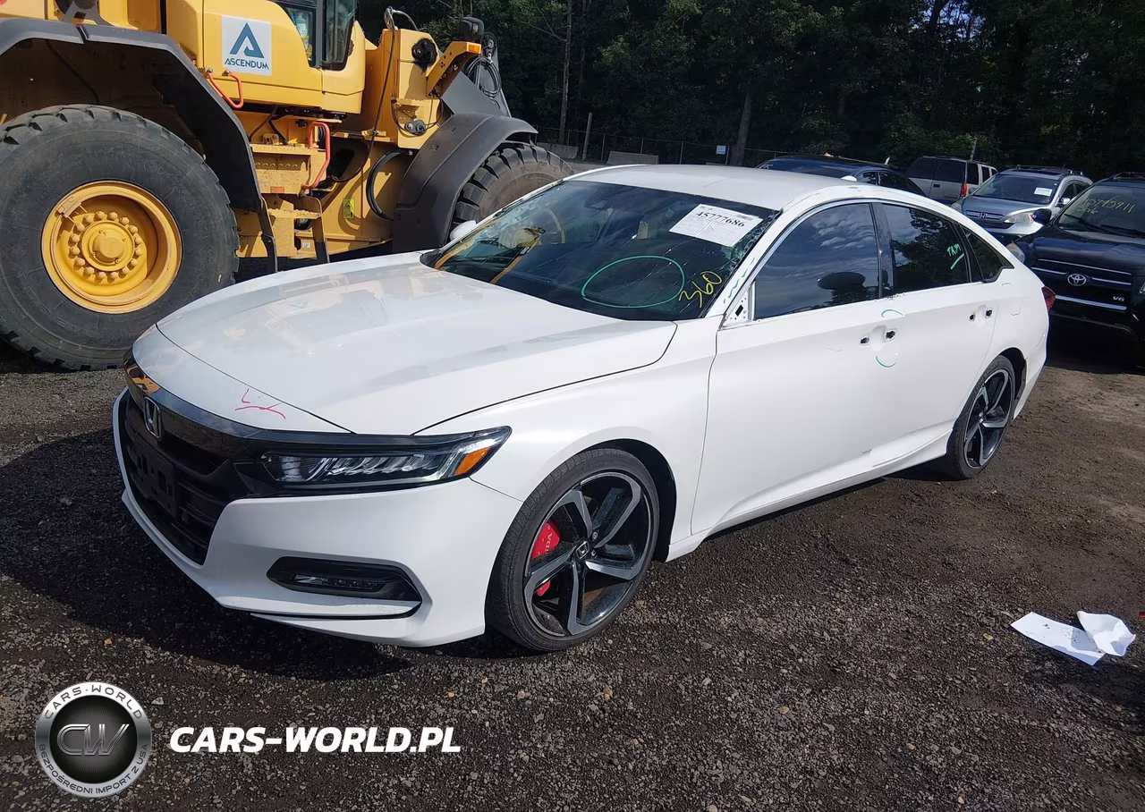 2020 Honda Accord Sport VIN:1HGCV1F31LA094511 - 2