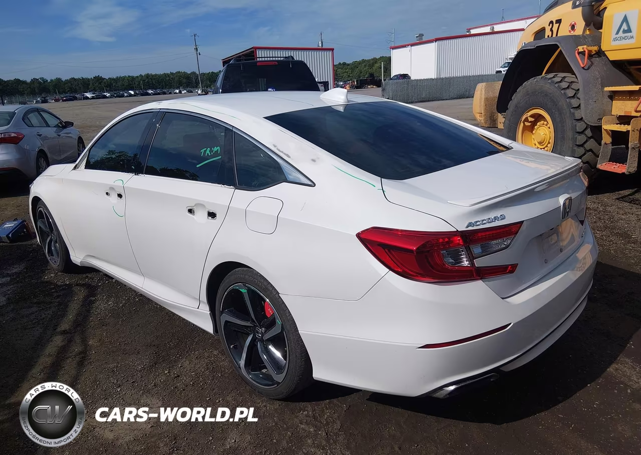 2020 Honda Accord Sport VIN:1HGCV1F31LA094511 - 3