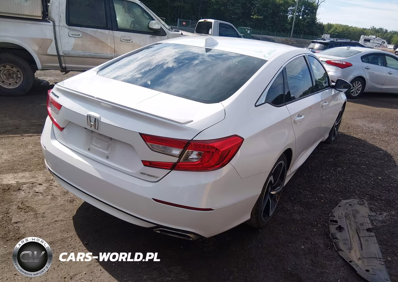 2020 Honda Accord Sport VIN:1HGCV1F31LA094511 - 4