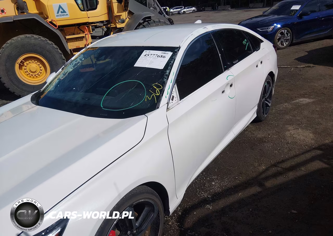 2020 Honda Accord Sport VIN:1HGCV1F31LA094511 - 6