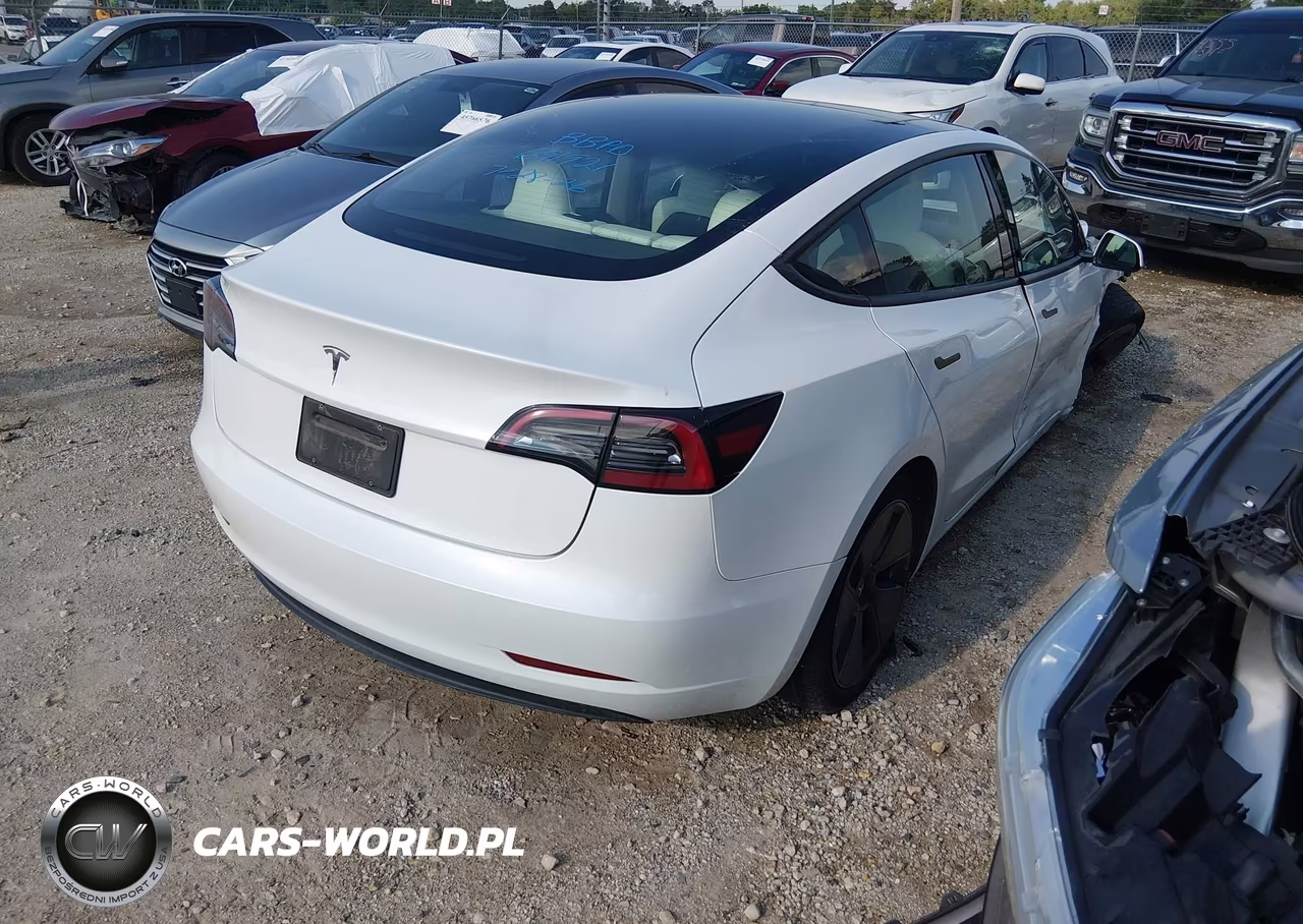 2023 Tesla Model 3 Rear-Wheel Drive VIN:5YJ3E1EA9PF691921 - 4