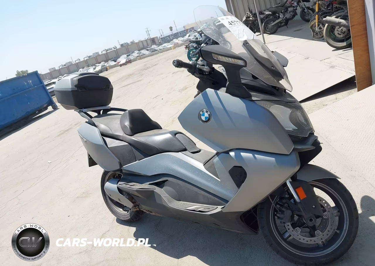 2014 BMW C650 Gt – zdjęcie 1 z 13