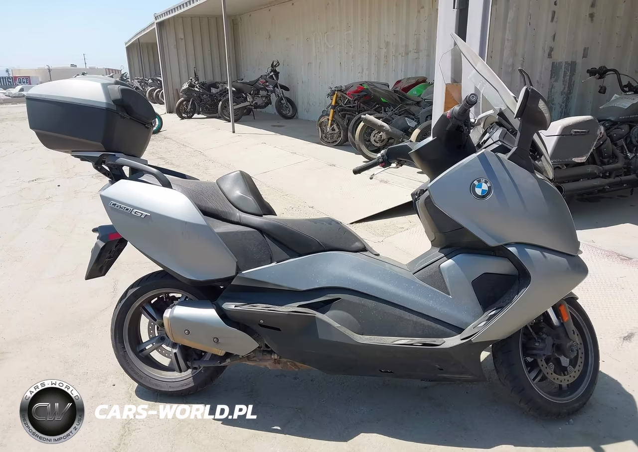 2014 BMW C650 Gt VIN:WB1013401EZT97114 - 12