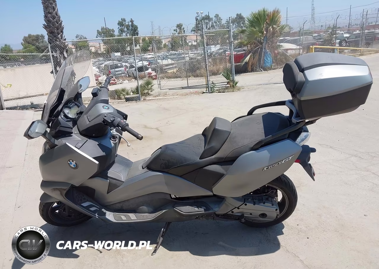 2014 BMW C650 Gt VIN:WB1013401EZT97114 - 13