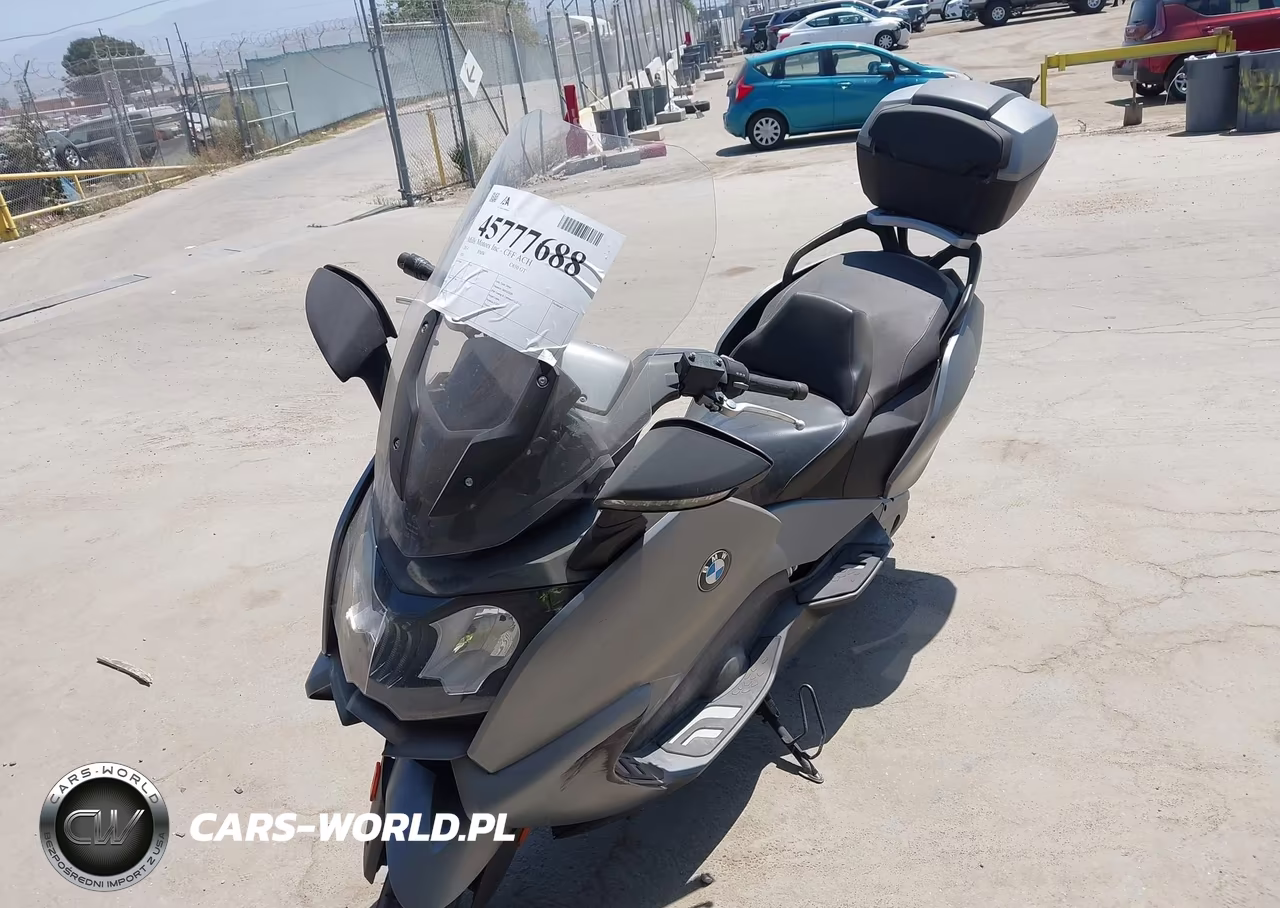 2014 BMW C650 Gt VIN:WB1013401EZT97114 - 2