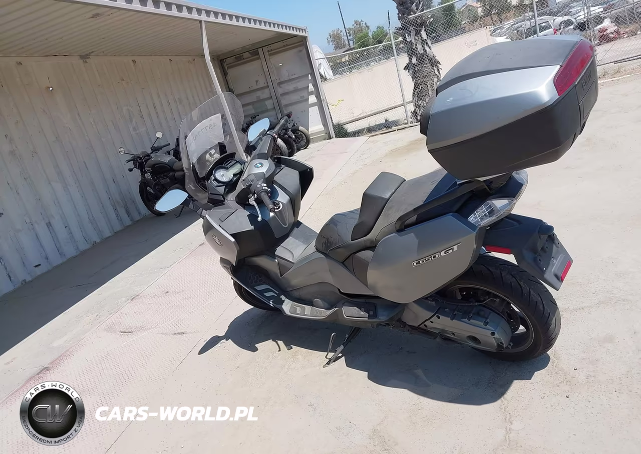 2014 BMW C650 Gt VIN:WB1013401EZT97114 - 3