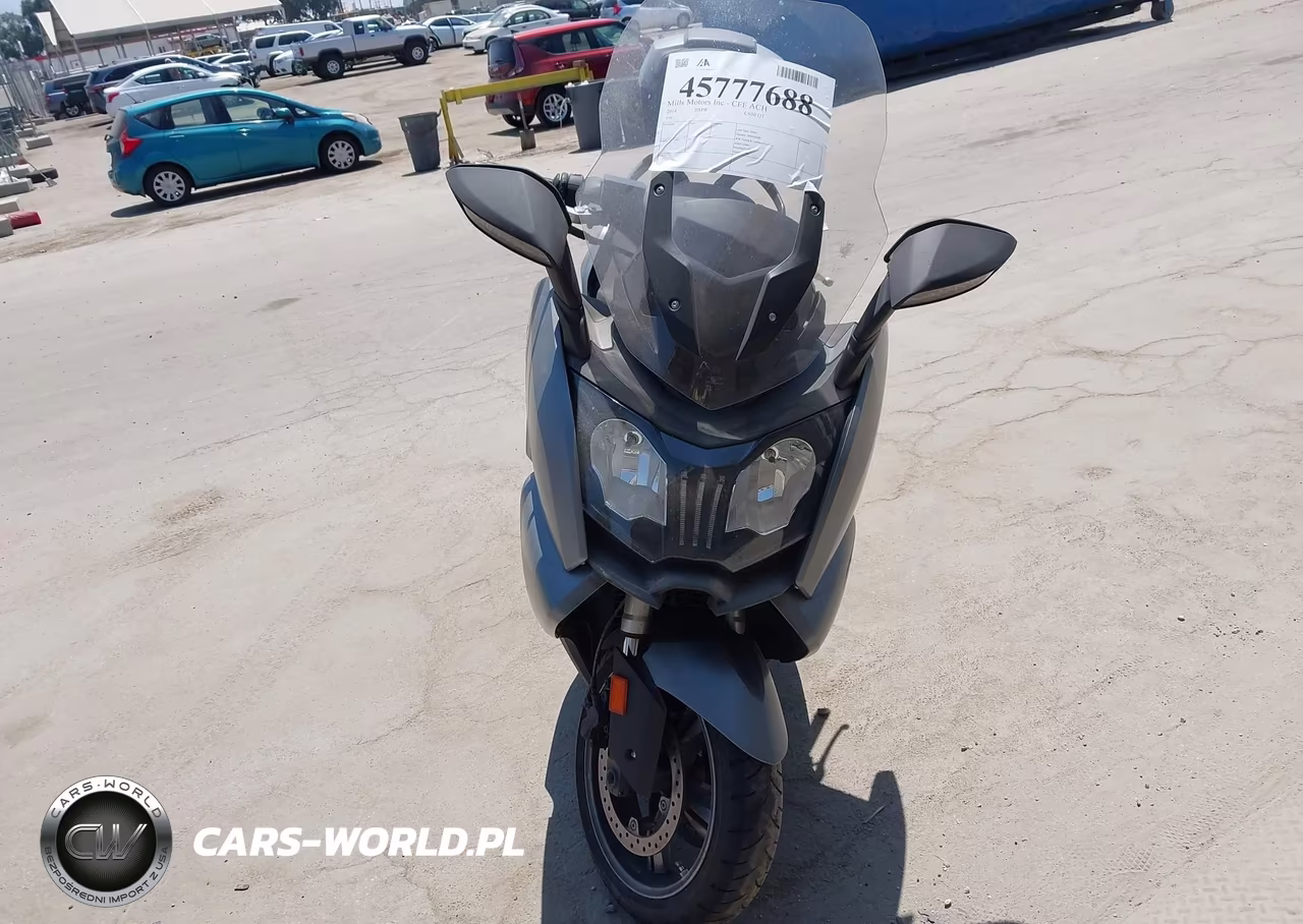 2014 BMW C650 Gt VIN:WB1013401EZT97114 - 5