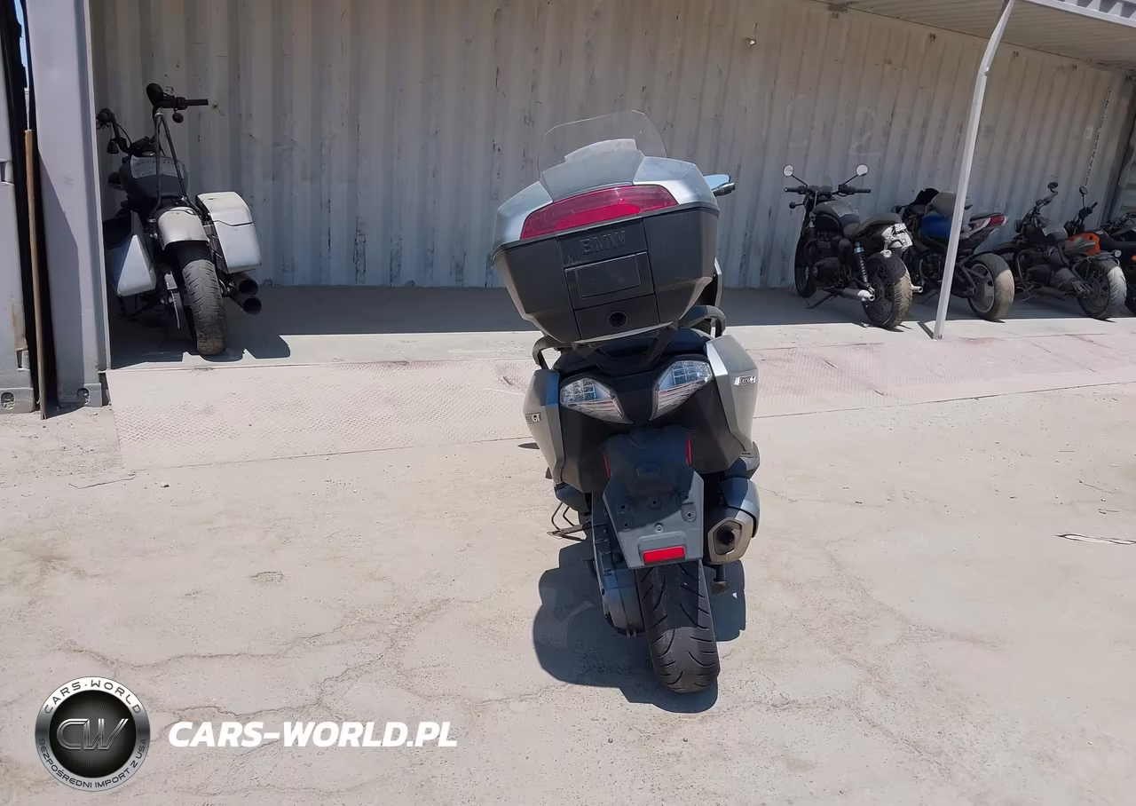 2014 BMW C650 Gt VIN:WB1013401EZT97114 - 6