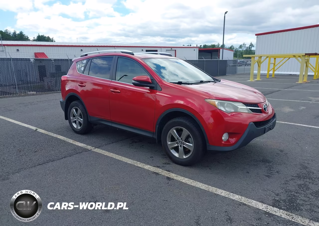 2015 Toyota Rav4 Xle – zdjęcie 1 z 17