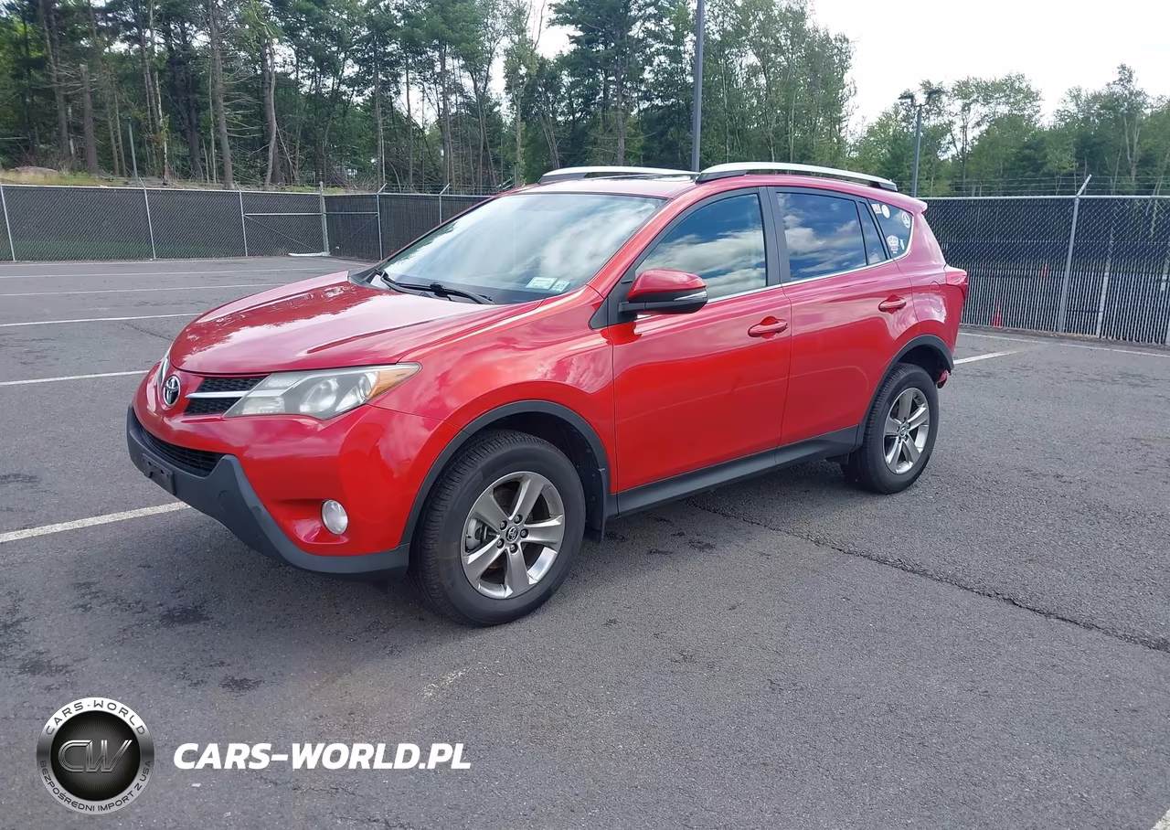 2015 Toyota Rav4 Xle VIN:JTMRFREV8FD144931 - 2