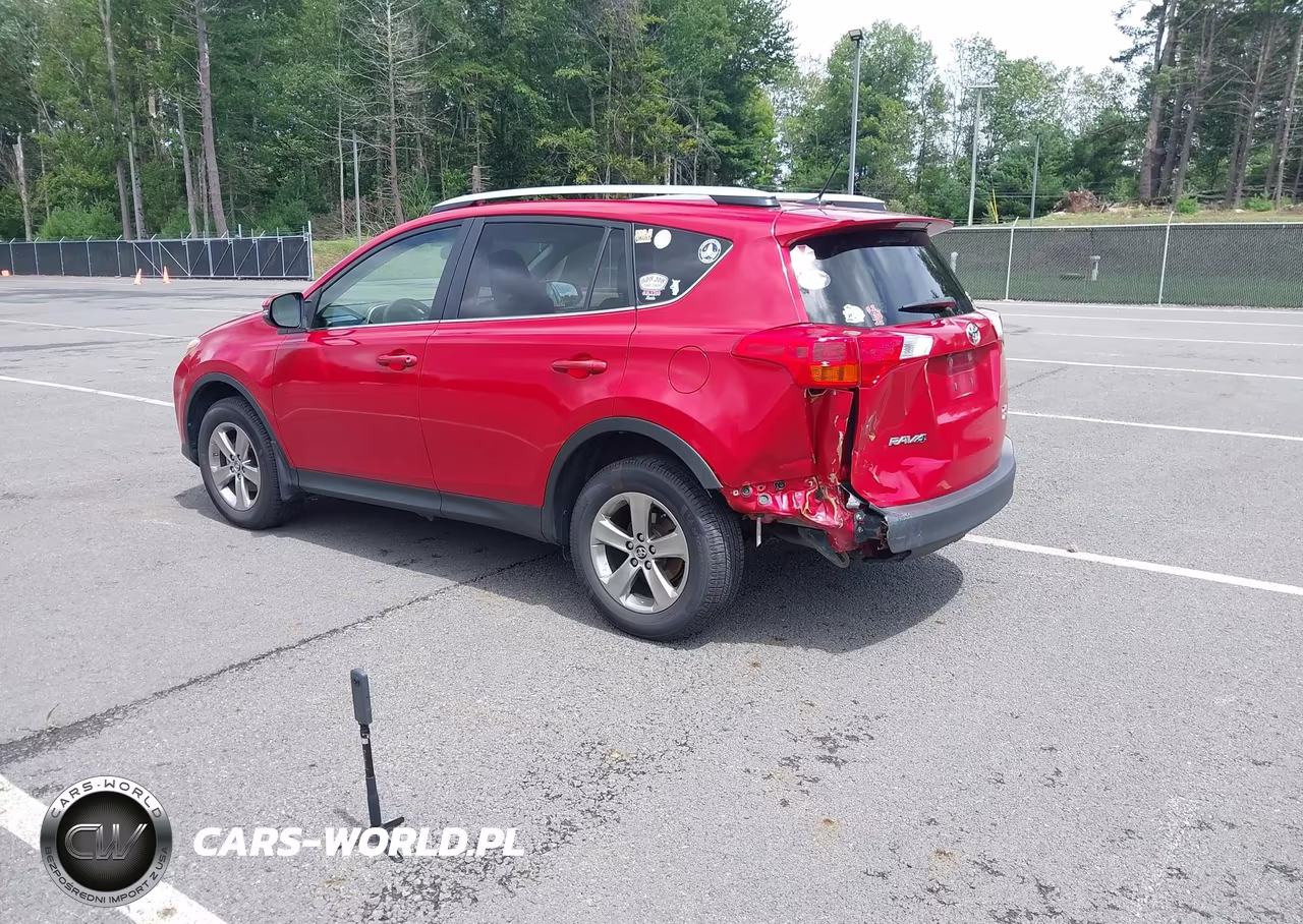 2015 Toyota Rav4 Xle VIN:JTMRFREV8FD144931 - 3