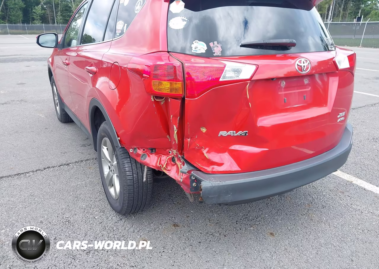 2015 Toyota Rav4 Xle VIN:JTMRFREV8FD144931 - 6