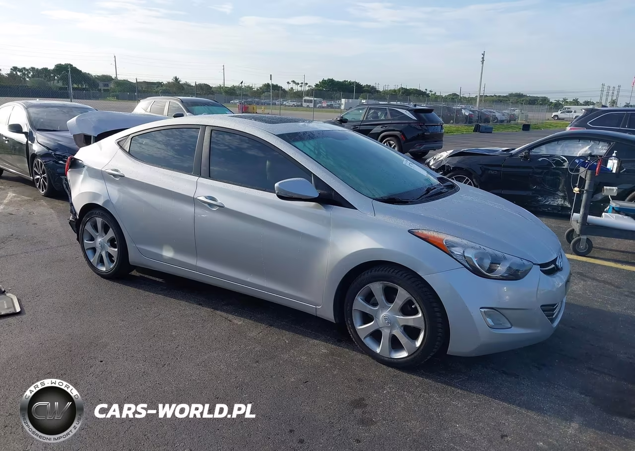 2012 Hyundai Elantra Limited (Ulsan Plant)